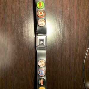 Little Earth Bottle Cap Belt